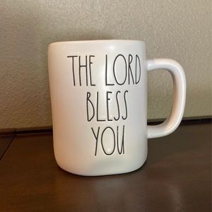New 2021 Rae Dunn LORD BLESS YOU & KEEP YOU Mug